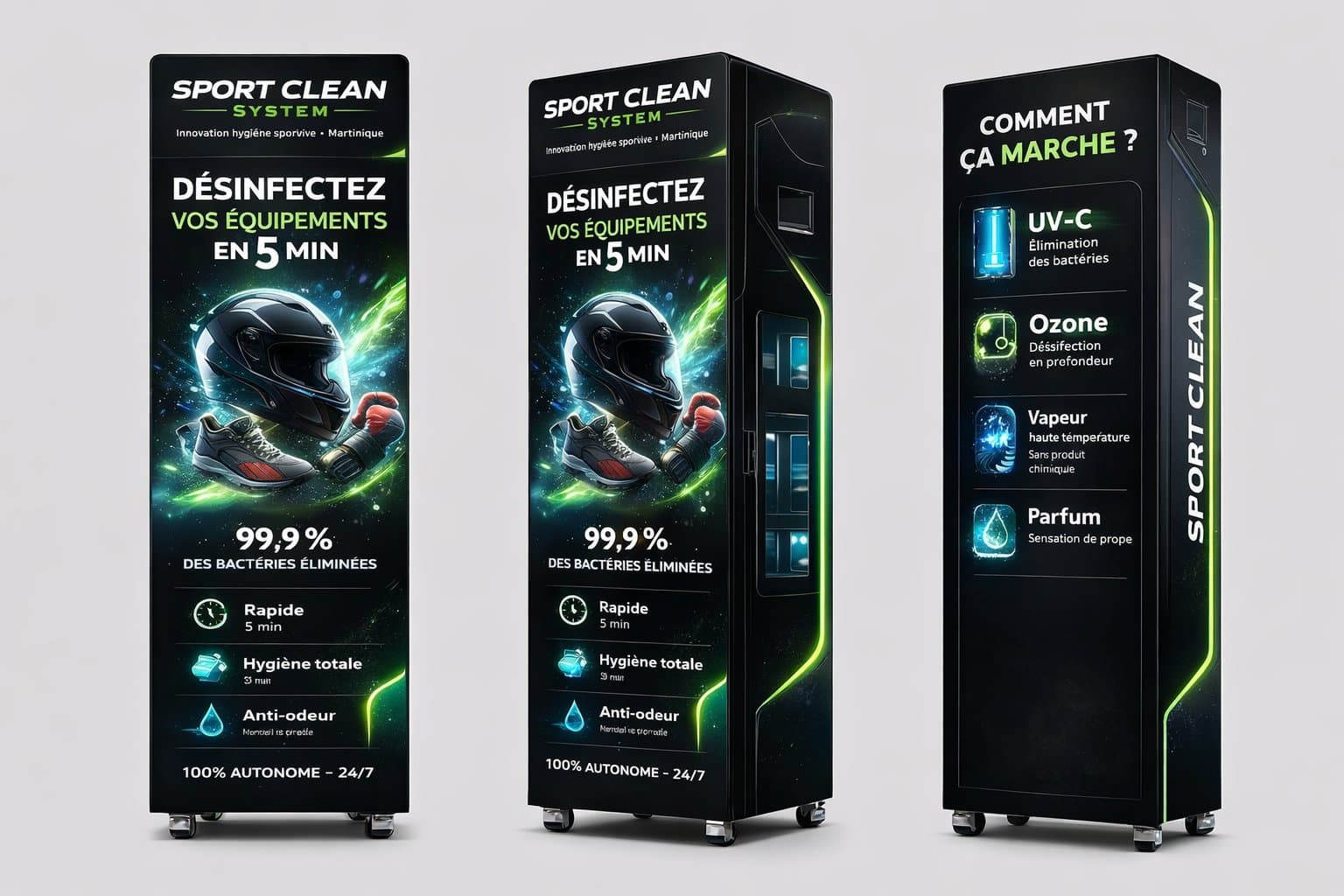Station Sport Clean System